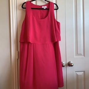 Pink Swing Dress